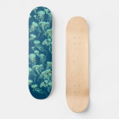 Quallenmarmelade Skateboard (Vorderseite)