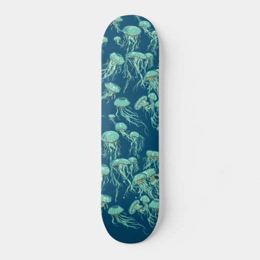 Quallenmarmelade Skateboard (Vorderseite)