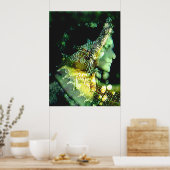 Quallenmenschen 1 poster (Küche)
