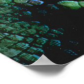 Quallenmenschen 1 poster (Ecke)