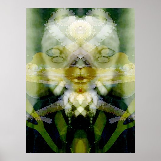 Quallenmenschen 2 poster (Vorne)