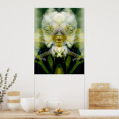 Quallenmenschen 2 poster (Küche)