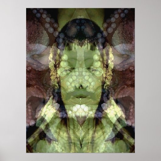 Quallenmenschen 3 poster (Vorne)