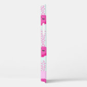 Quallenmuster, Niedliche Quallen, Meer, Ihr Name Case-Mate iPhone Hülle (Rückseite / Rechts)