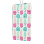 Quallenmuster, Niedliche Quallen, Meerestiere Autolufterfrischer (Links)