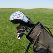 Quallenmuster, Niedliche Quallen, Meerestiere Golf Headcover (In SItu)