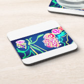 Quallennebel Getränkeuntersetzer (Linke Seite)