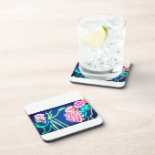 Quallennebel Getränkeuntersetzer (Rechte Seite)