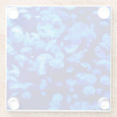 Quallenriegel Glasuntersetzer (Rückseite)