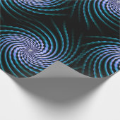 Quallenschule... Geschenkpapier (Ecke)