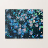 Quallenschule, Glühen im Dunkeln Puzzle (Horizontal)