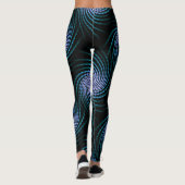 Quallenschule.... Leggings (Rückseite)