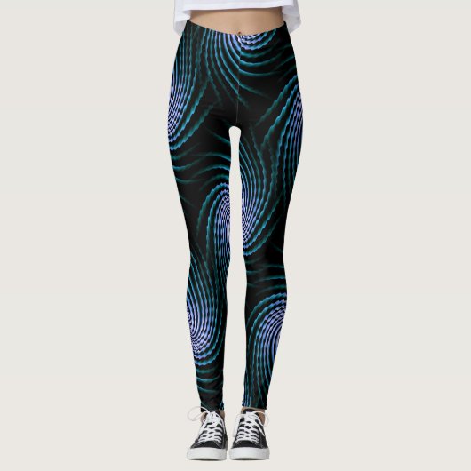 Quallenschule.... Leggings (Vorderseite)