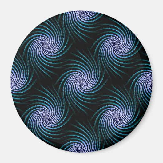 Quallenschule... Magnet (Vorne)