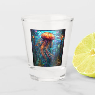 Quallenschuss Schnapsglas