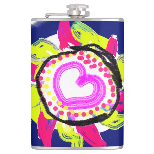 Quallenspass Flachmann (Vorderseite)