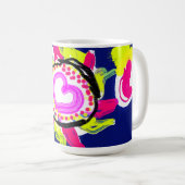 Quallenspass Kaffeetasse (VorderseiteRechts)