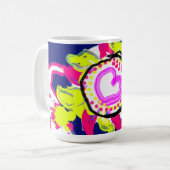 Quallenspass Kaffeetasse (Vorderseite Links)
