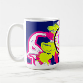 Quallenspass Kaffeetasse