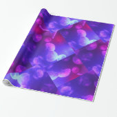 Quallensteppdecken-Packpapier Geschenkpapier (Ungerollt)