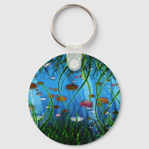 QuallenSumpf Schlüsselanhänger