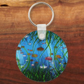 QuallenSumpf Schlüsselanhänger (Vorderseite)