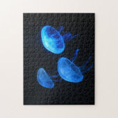 Quallentapetenpuzzlespiel Puzzle (Vertikal)