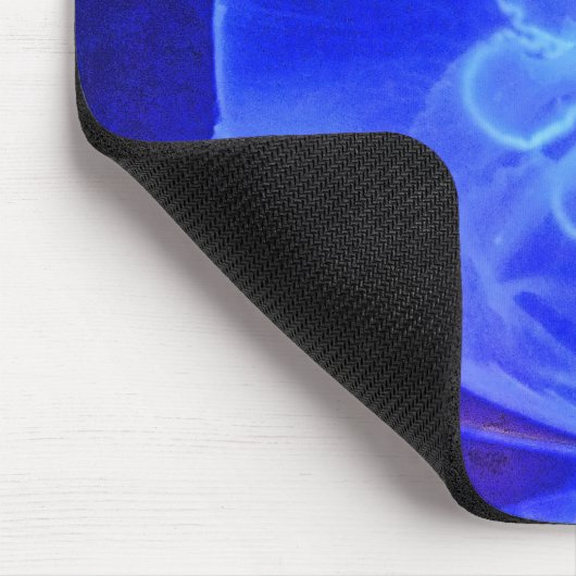 Quallentier Mousepad (Ecke)