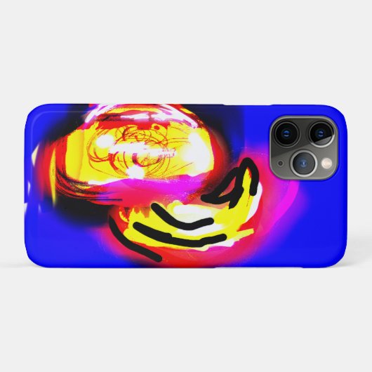 Quallenwelle Case-Mate iPhone hülle (Rückseite (Horizontal))