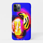 Quallenwelle Case-Mate iPhone hülle (Rückseite)