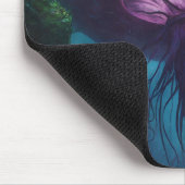 Quallyfish Illustration Mousepad (Ecke)