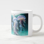 Quallyfish Jumbo-Tasse (Rechts)