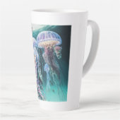 Quallyfish Latte-Tasse Milchtasse (Rechte Ecke)