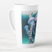 Quallyfish Latte-Tasse Milchtasse (Linke Ecke)