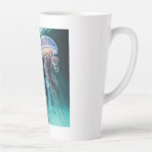 Quallyfish Latte-Tasse Milchtasse (Rechts)