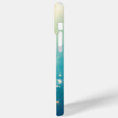 Quallyfish Ocean Dance Case-Mate iPhone Hülle (Rückseite / Links)