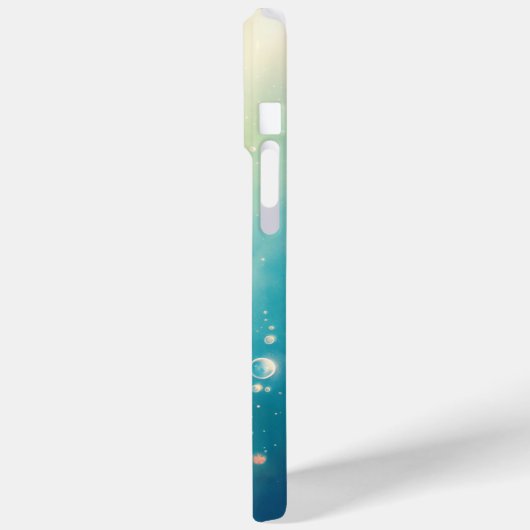 Quallyfish Ocean Dance Case-Mate iPhone Hülle (Rückseite / Links)