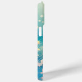 Quallyfish Ocean Dance Case-Mate iPhone Hülle (Rückseite / Rechts)