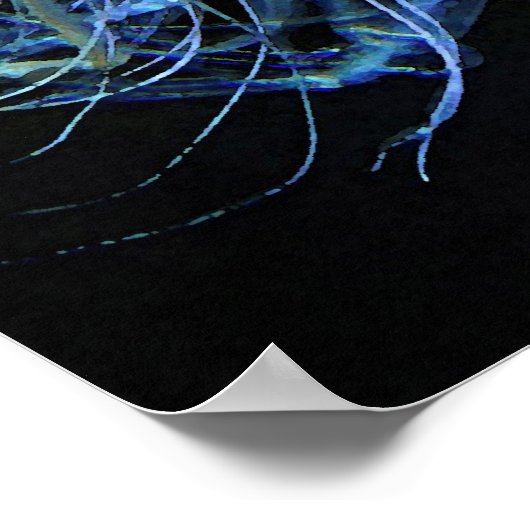 Quallyfish Poster (Ecke)