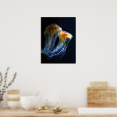 Quallyfish Poster (Küche)