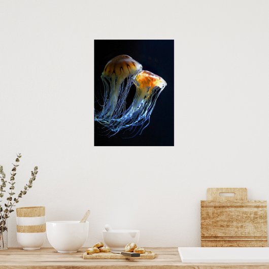 Quallyfish Poster (Küche)