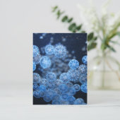 Quallyfish Postkarte (Stehend Vorderseite)