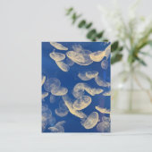 Quallyfish Postkarte (Stehend Vorderseite)