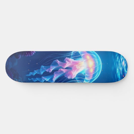 Quallyfish Skateboard (Horizontal)