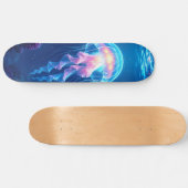 Quallyfish Skateboard (Horizontal)