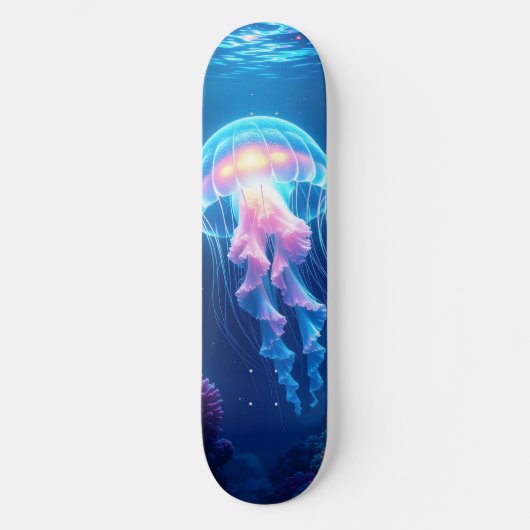Quallyfish Skateboard (Vorderseite)