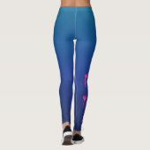Quallyfish Sting Leggings (Rückseite)