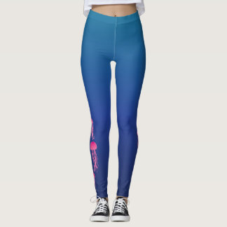 Quallyfish Sting Leggings