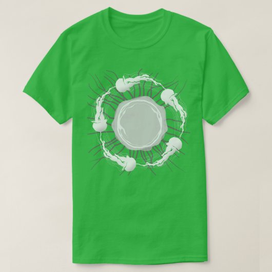 Quallyfish Wiedersehen T-Shirt (Design vorne)