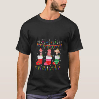 Quallys Weihnachtssocken Ugi Weihnachtssüßer P T-Shirt